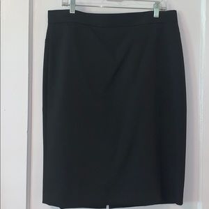 LOFT Suiting Pencil Skirt